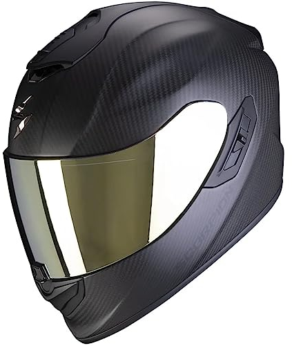 EXO 1400 EVO Carbon AIR SOLID M Nero OPACO