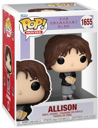 Funko Pop! Movies: TBC - Allison Reynolds - Breakfast Club - Vinyl-Sammelfigur - Geschenkidee - Offizielle Handelswaren - Spielzeug Für Kinder und Erwachsene - Movies Fans - Modellfigur Für Sammler