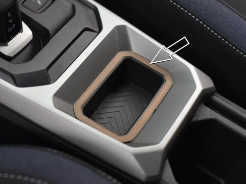 Steel Cover for 2024+ Dacia.Duster III 3 (P1310) | Decoration Frame - Copper Brown Style | 1 Piece Essential Expression Journey Extreme DUSTER Tuning Accessories