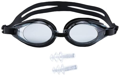 Wowtlmy Kids Swimming Goggles 1 Pack Silicone Waterproof Swimming Goggles for Kids Girl Boys,Clear Swimming Goggles with Adjustable Shoulder Straps