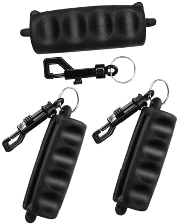 Parliky 3 Piezas Extractor de Flechas de Goma Tirador Compacto para Práctica Accesorios de Arquería Fácil de Usar y Portátil