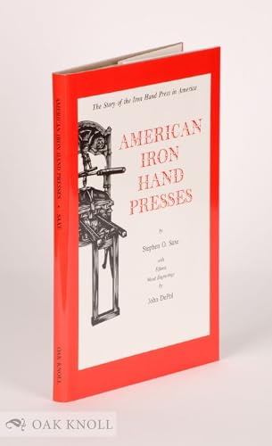American Iron Hand Presses