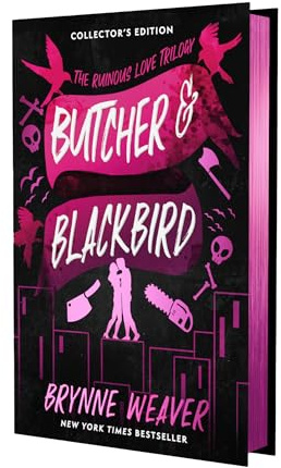 Butcher & Blackbird Collector's Edition (Limited Edition): The Ruinous Love Trilogy