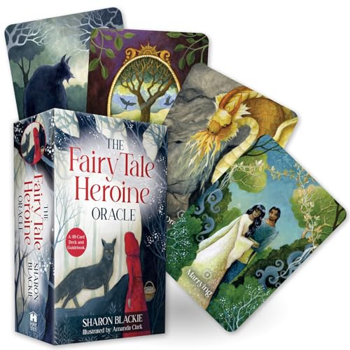 The Fairy Tale Heroine Oracle: A 48-Card Deck and Guidebook
