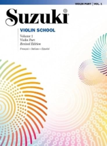 SHINICHI SUZUKI : SUZUKI VIOLIN SCHOOL 1 - INTERNATIONAL EDITION - REVISED (FRENCH/SPANISH EDITION): Volonte' Editore: Vol. 1