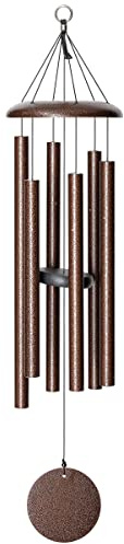 QMT 36 Corinthian Bells Windchime - Copper Vein