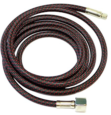 Paasche Airbrush 10-Foot Nylon Braided Air Hose