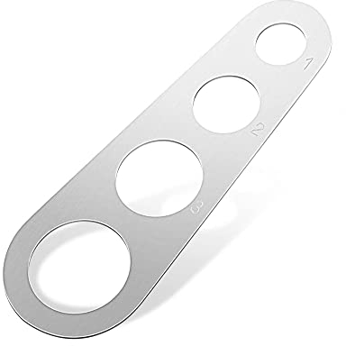 Stainless Steel Pasta Spaghetti Measurer Measure Kitchen Tool