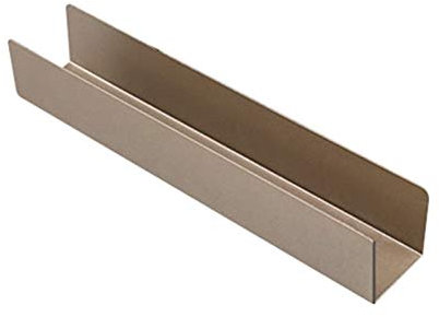 Gaetooely Moule à rectangulaire anti-adhésif en U F de 25,4 cm - Moule à pain français - Doré