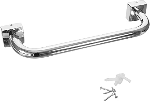 Haltegriffe Dusche Edelstahl Badewannengriff 33 cm Badaccessoires - Wannengriff Handtuchhalter Griffstangen für Bad Badewanne WC Senioren und Kinder behindertengerecht Schwanger Treppen-Handlauf