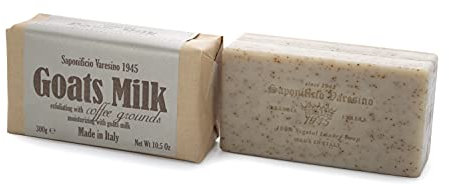Jabón Natural de Leche de Cabra Saponificio Varesino 300g