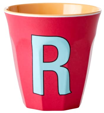 Medium Melamin Becher - Rot