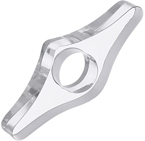 1 Pièces Bague de lecture,Porte page,Accessoire lecture,Bague livre, Accessoire livre,Pouce Anneau de lecture,Un cadeau pour les amoureux de la lecture,10mm d'épaisseur(Moyen)
