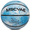 Mini Basketball Indoor Outdoor Größe 3-5, Blau-Weiß für Kinder