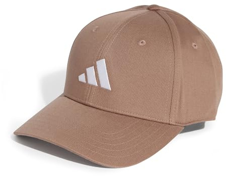 Adidas Unisex Baseball Cap Cotton New Logo, warm Clay/White, M