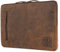 Berliner Bags Vintage Laptoptasche Leder Nico, Laptop Hülle 13 Zoll, Laptop Schutzhülle, Computer Sleeve - Braun