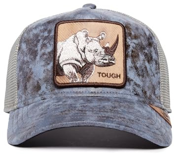 Goorin Bros. Trucker Cap Storm Rhino Navy Blau, Size:OneSize