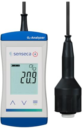 Senseca Appareil de Mesure de l'oxygène ECO 410-35 0-100% capteur Externe