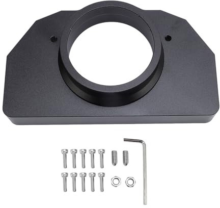 Adjustable Universal Sim Racing Steering Wheel Bracket - Durable Aluminum Alloy Mount with Easy Installation & Ergonomic Design for Racing Simulators
