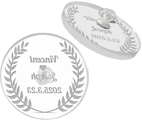 GEXHSRGD Timbro per biscotti personalizzato Kit timbro personalizzato per la cottura fai da te, torte, biscotti, crostate, pan di zenzero