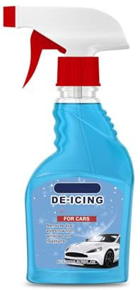 NVOQILIN Car Ice Remover Sprayer Winter Car Windshield Deicer Snow Removal Sprayer Defrosting AntiIcing Tool 200ml Windshield De-icer Fluid
