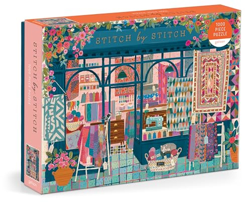 Stitch by Stitch Puzzle: 1000 Pieces