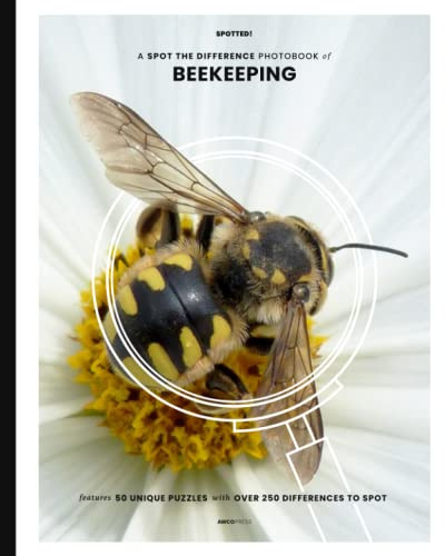 A Spot the Difference Photobook of Beekeeping