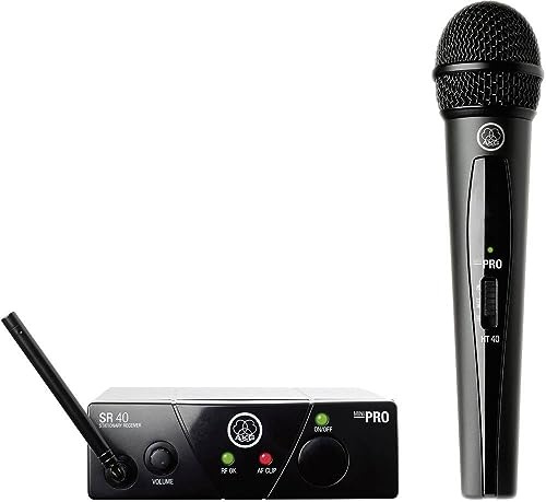 AKG WMS40Mini Vocal Set ISM2 Funkmikrofon-Set Übertragungsart (Details):Funk