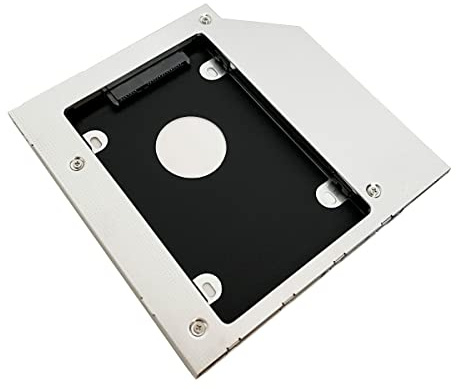 NIGUDEYANG 2:a Andra Hårddisk SATA HDD SSD Optisk Bukt Caddie Ramfäste fack för ASUS N750 G751 G751JT G751JY P751JF F750 X750 X750J K750J K751LN N751JK