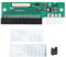 Adaptador CE ZIF a IDE, Micro impulsión CE ZIF de 1,8 Pulgadas a Adaptador IDE de 40 Pines de 3,5 Pulgadas con 2 Cables Planos