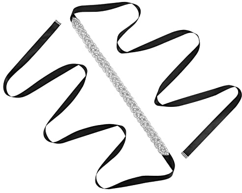JASGOOD Cinturón ajustado de charol para mujer, ajustable, con hebilla dorada para vestido