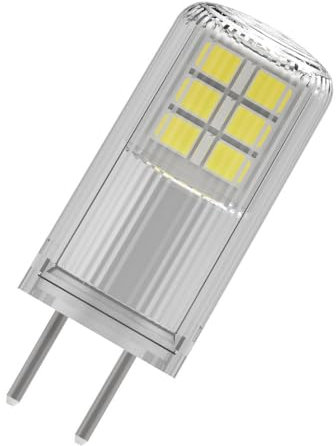 LEDVANCE Performance LED Capsule Klar GY6.35 2.2W 300lm - 827 Extra Warmweiß | Ersatz Für 28W