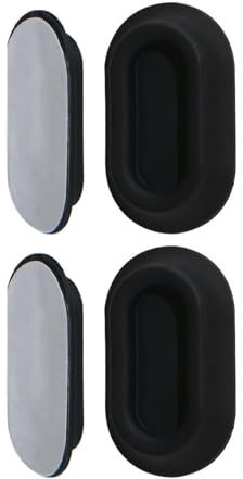 FIRSTXIU 1 par de soportes para mando a distancia de pared, adhesivos de silicona, organizadores para televisores y aparatos electrónicos