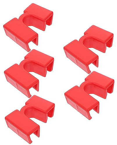 Healifty 5Pcs Plastic Chopstick Training Clips Training Clamps for Beginners for Learning Chopsticks Use