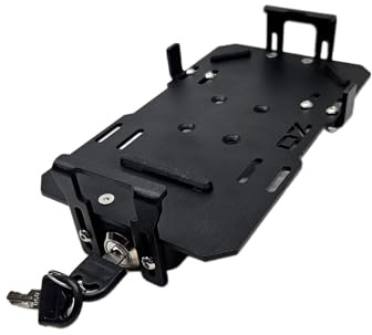Genérico Soporte Tableta Universal Aluminio para Moto.