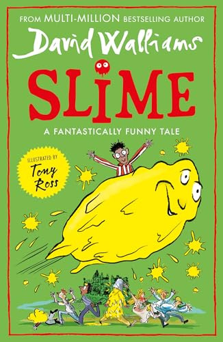 Slime: A book by David Walliams