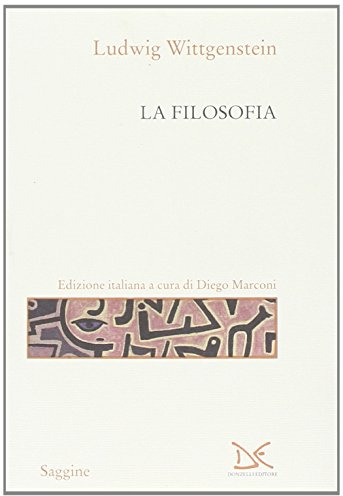 La filosofia. Testo tedesco a fronte