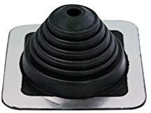 Rohrmanschette 0-146mm, Nr. 3 von Nordbleche für Trapezbleche, Dachpfannenbleche, Trapezprofile