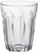 Duralex 1037AB06A0111 Provence Trinkglas, Wasserglas, Saftglas, 130ml, Glas, transparent, 6 Stück