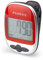 PINGKO Best Pedometer for Walking Accurately Track Steps Multi-Function Portable Sport Pedometers Step/Distance/Calories/Counter - Red