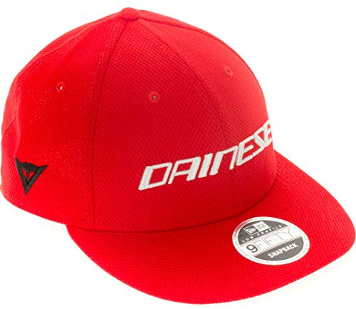 Dainese Unisex Dainese 9fifty uld snapback cap Mütze, Rot, Einheitsgröße EU