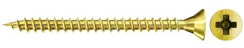 fischer 551124 Classic-Fast-II-SK-PZ-VG, Pozi, 4,0 x 16