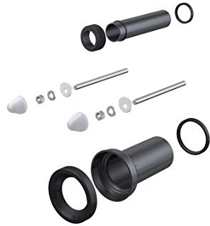 AlcaPlast M900 Wand WC Anschlussgarnitur DN 90/110 | komplettes Set