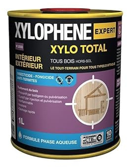 Traitement du bois multi-usages xylo total