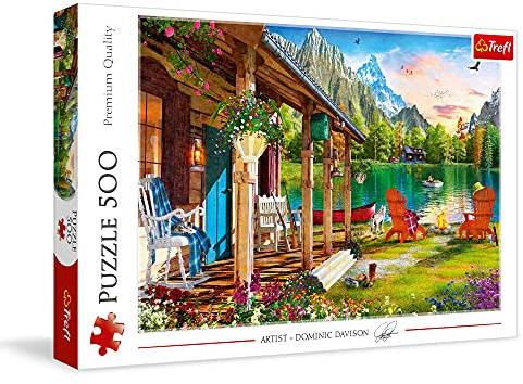Trefl 37408 Jigsaw Puzzle 500 Pieces Coloured
