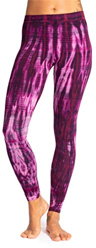 PANASIAM Leggings Batik1, CT02, Purple Tones, M