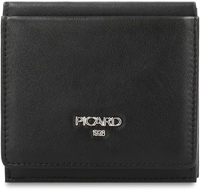 Picard Damen Portemonnaie BINGO aus Echtleder Mittel | mit Druckknopf | Portemonnaie | Alltag, Ausgehen