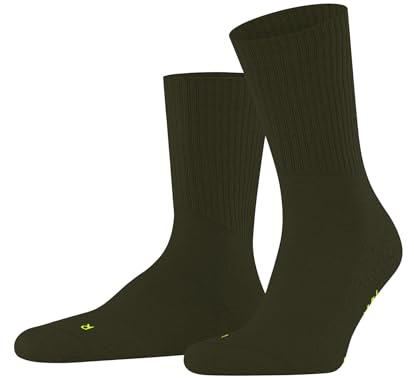 FALKE Unisex Walkie Light Socks Breathable Quick-Drying Climate-Regulating Odour-Neutralising Wool Functional Yarn Thick Light Cushioning Ribbed Hard-Wearing Anti-Blister Warm 1 Pair