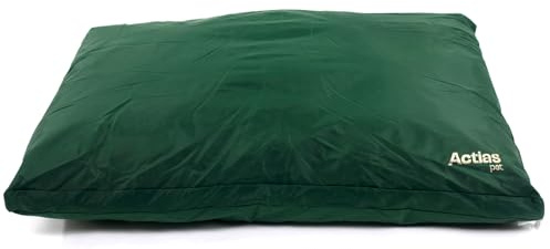 Actiaspet - Large Waterproof Dog Bed | Green, 90 x 70 x 10 cm