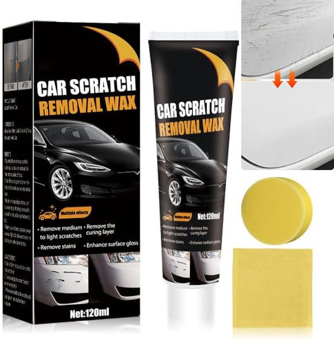 Removedor de Rayos para Vehículos, 2025 Actualizar el Removedor de Rasguños de Automóviles para Rasguños Profundos, Removedor de Cera de Pulido de Automóviles para Vehículos (1 PCS)